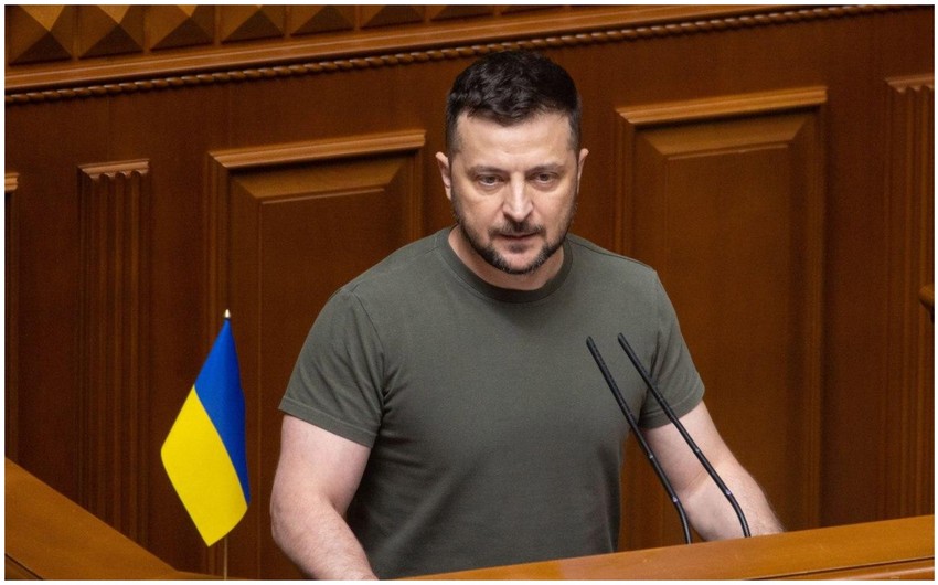 Zelenski: \\\"Ukrayna ərazi güzəştinə getməyəcək\\\"