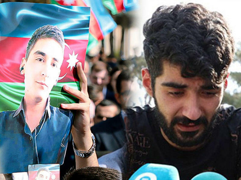 Şəhid Səbuhi Əhmədovun qardaşı Sənan Əhmədova \\\"şəhid ailəsi\\\" statusu verildi - FOTO