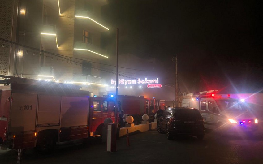 SON DƏQİQƏ! Məşhur otel yanır