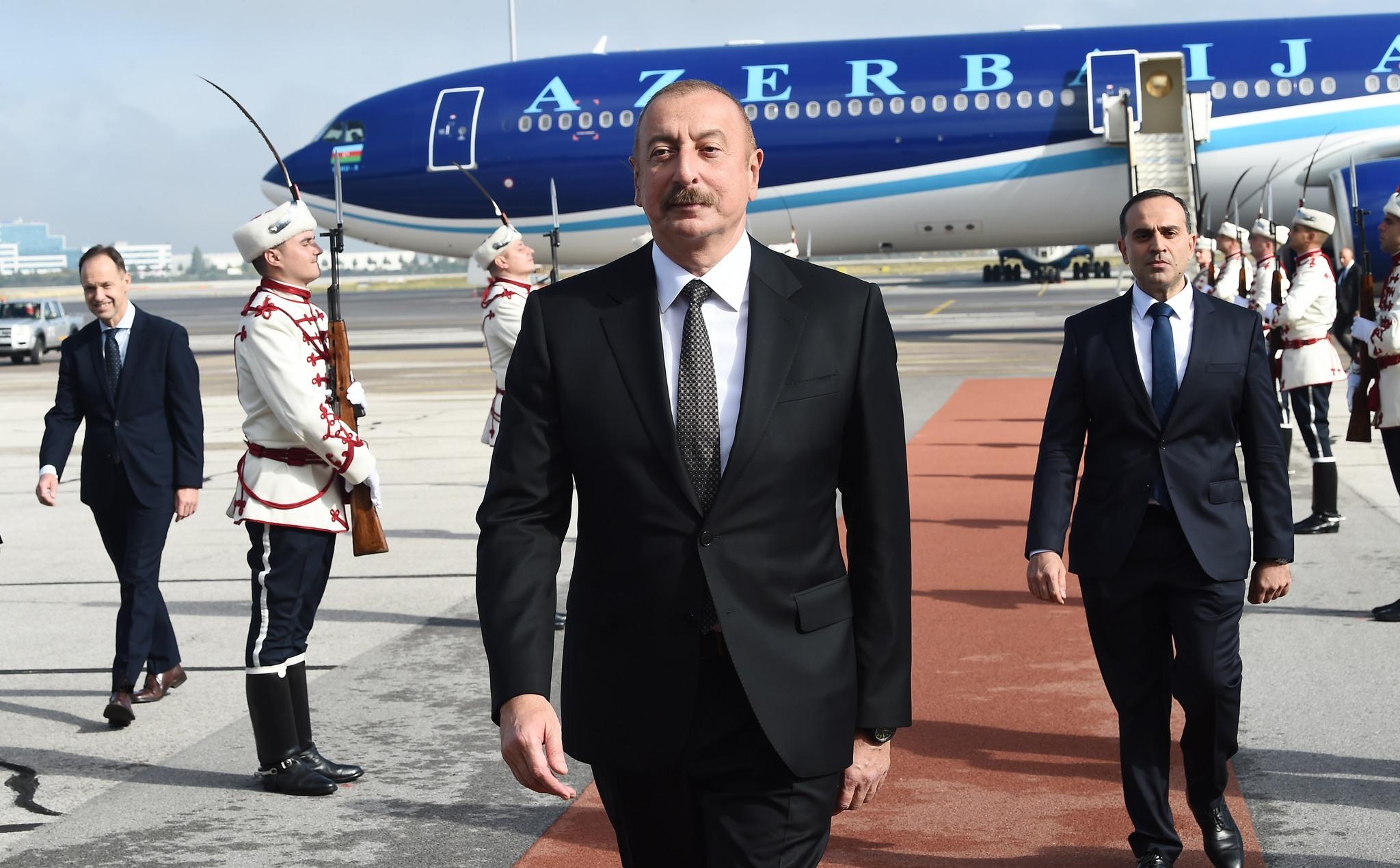 Prezident İlham Əliyev bu ölkəyə getdi - FOTO