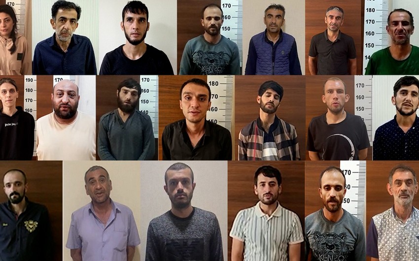 Bakıda şok əməliyyat: 112 nəfər tutuldu (VİDEO)