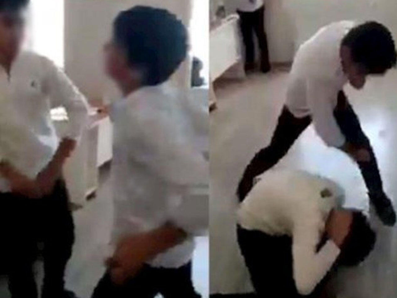 Şagirdin döyüldüyü məktəbin direktoru işdən çıxarılıb