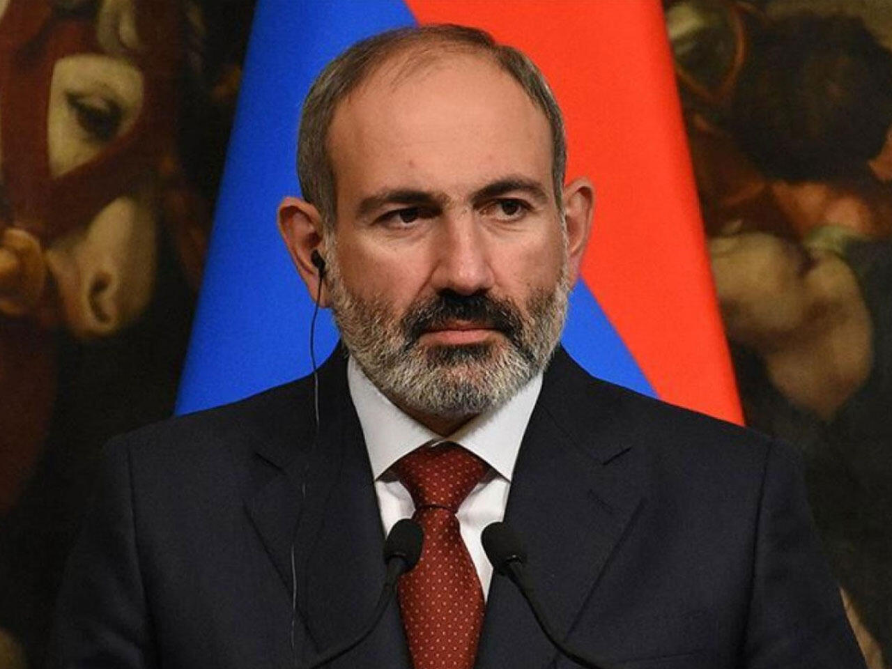 Nikol Paşinyan Rusiyaya getdi