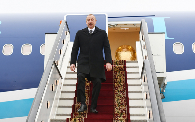 Prezident Rusiyaya getdi