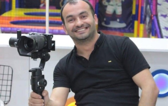 Gənc operator qəfil öldü - Foto