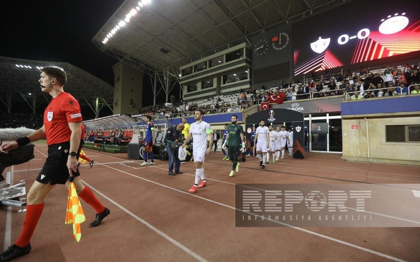 \\\"Qarabağ\\\"\\\"Olimpiakos\\\" oyunu bu hesabla başa çatdı