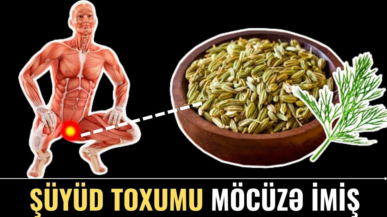 Bir Qaşıq Şüyüd Toxumu SİZİ DİRİLDƏCƏK! - Sovet Resepti