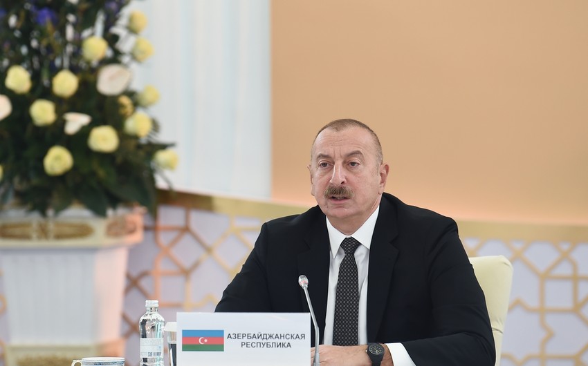 İlham Əliyev Makrona yerini göstərdi: Bunun Fransaya aidiyyəti yoxdur!