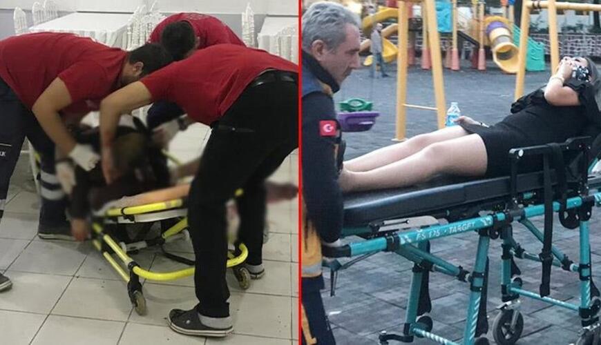 Arvadını başından, qızını ayağından güllələdi - Kişi oğlunun toyunu yasa çevirdi - FOTO