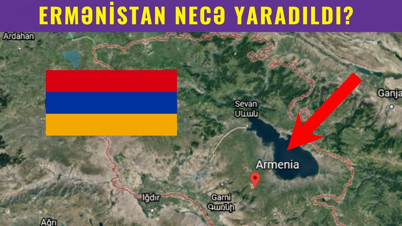 Ermənistan dövləti necə yaradılıb?