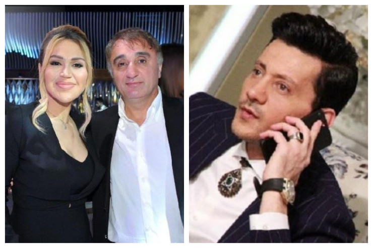 Sərxanla  Rəqsanənin əri qırğına çıxdı: “Fazil, kişiliyin çatırsa...” -VİDEO