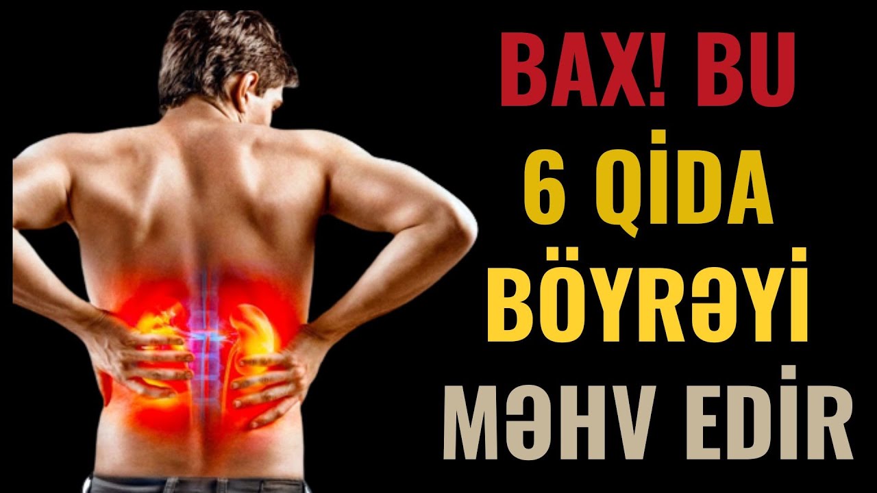 Bu qidalar böyrəkləri məhv edirmiş  - Görün,hansılardır +VİDEO