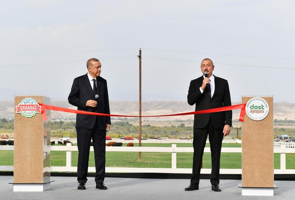 \\\"Düz bir il bundan əvvəl, bura boş sahə idi, heç nə yox idi\\\"