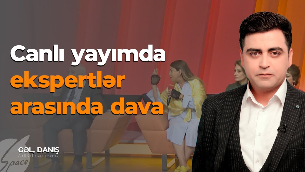 Azərbaycan efirində şok: Ekspertlər qırğına çıxdı: \\\"Səni sürüyərəm\\\"+VİDEO