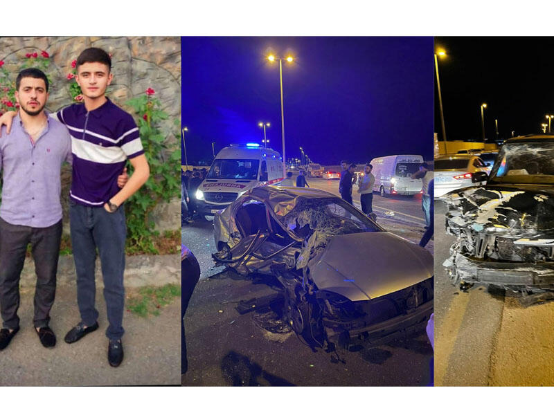 Bakıda 2 nəfərin öldüyü qəzada polkovnikin adı hallandı