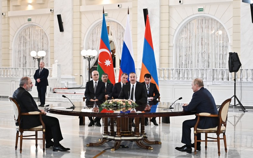 Vladimir Putin: \\\"Soçidəki görüş çox faydalı oldu\\\"