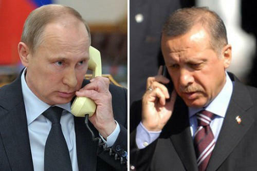 Ərdoğanla Putin \\\"taxıl sazişi\\\"inin icrasını müzakirə ediblər