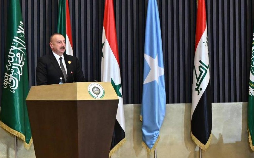 Prezident: \\\"Azərbaycan mina terrorundan əziyyət çəkir\\\"