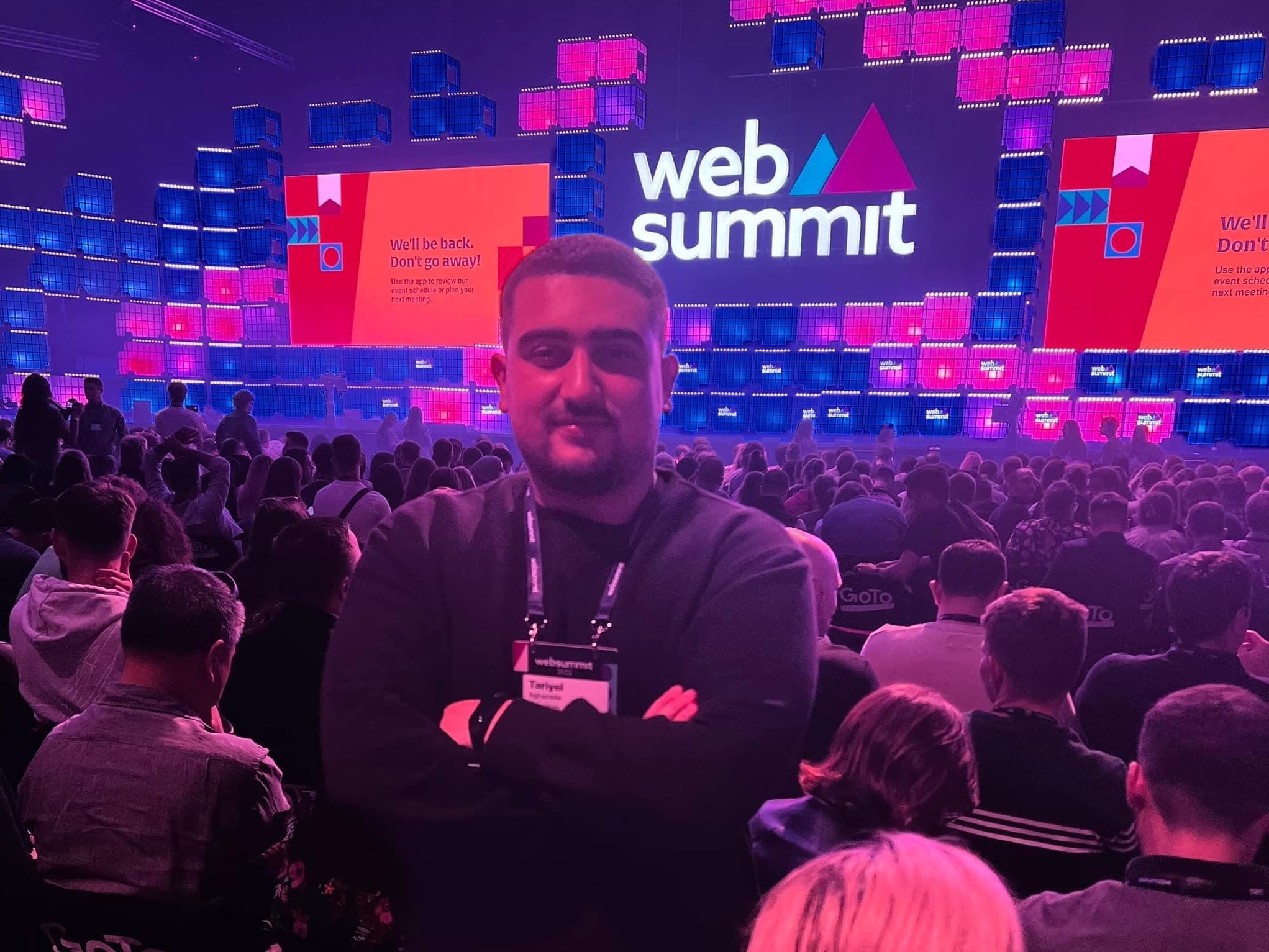 Kapital Bank beynəlxalq Web Summit-də iştirak edir