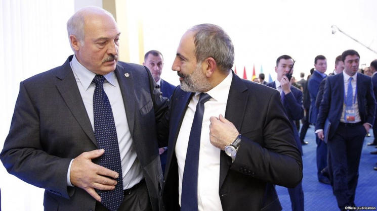 Minsklə İrəvan arasında gərginlik səngimir: Kəskin cavab...