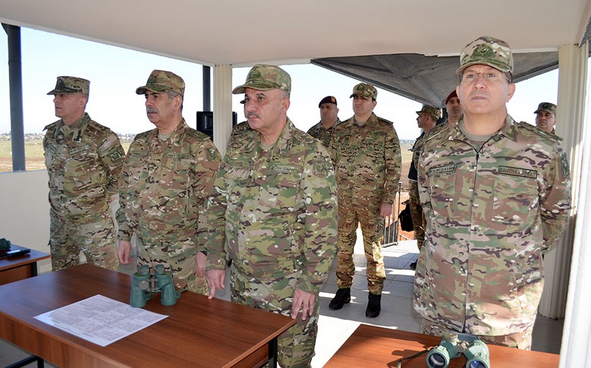 TƏCİLİ! Türkiyəli general Azərbaycanın cənub sərhədlərinə gedib