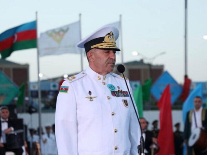Sübhan Bəkirova vitse-admiral rütbəsi verilib - SƏRƏNCAM