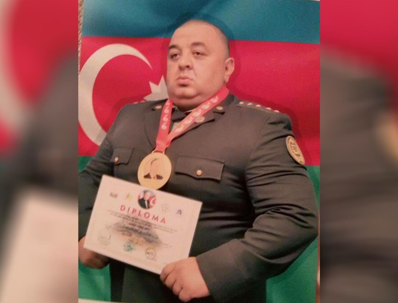 9 qat dünya çempionu İsrafil Məmmədov saxlanıldı