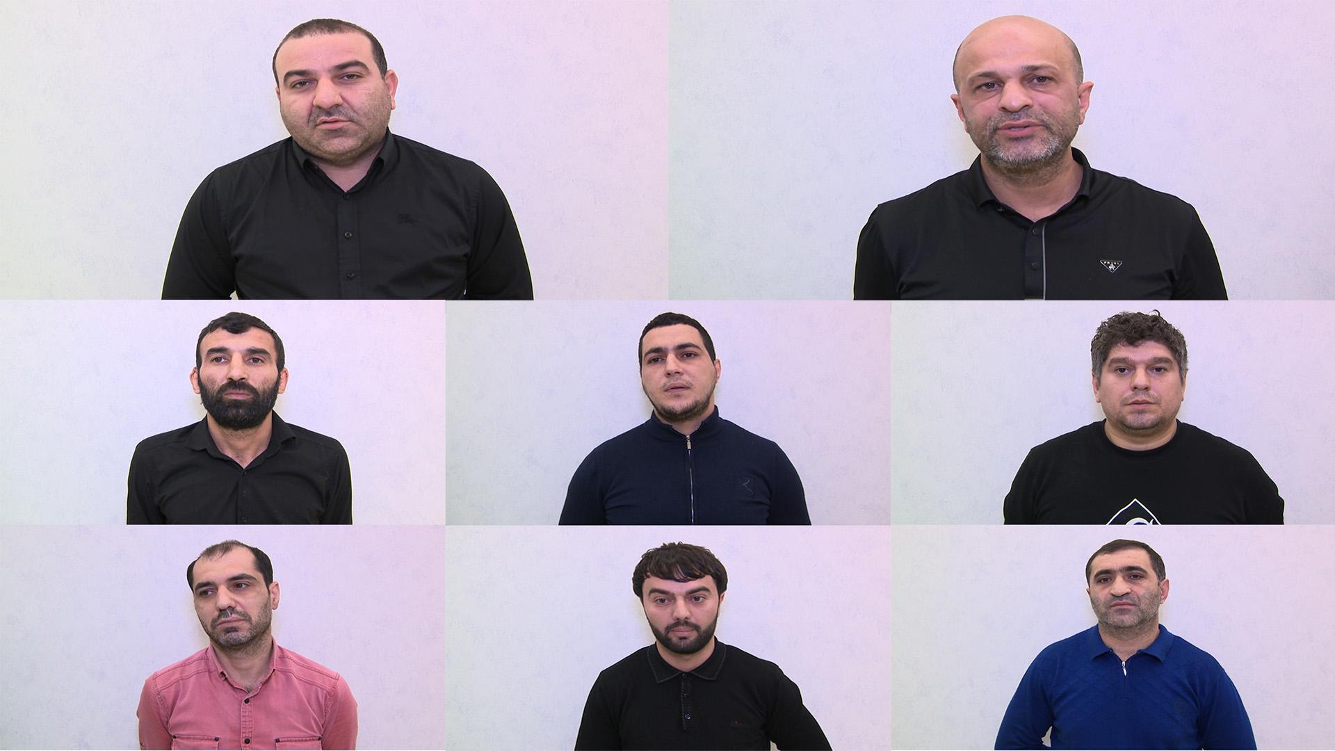 Bakıda mütəşşəkil dəstə tutulub - VİDEO