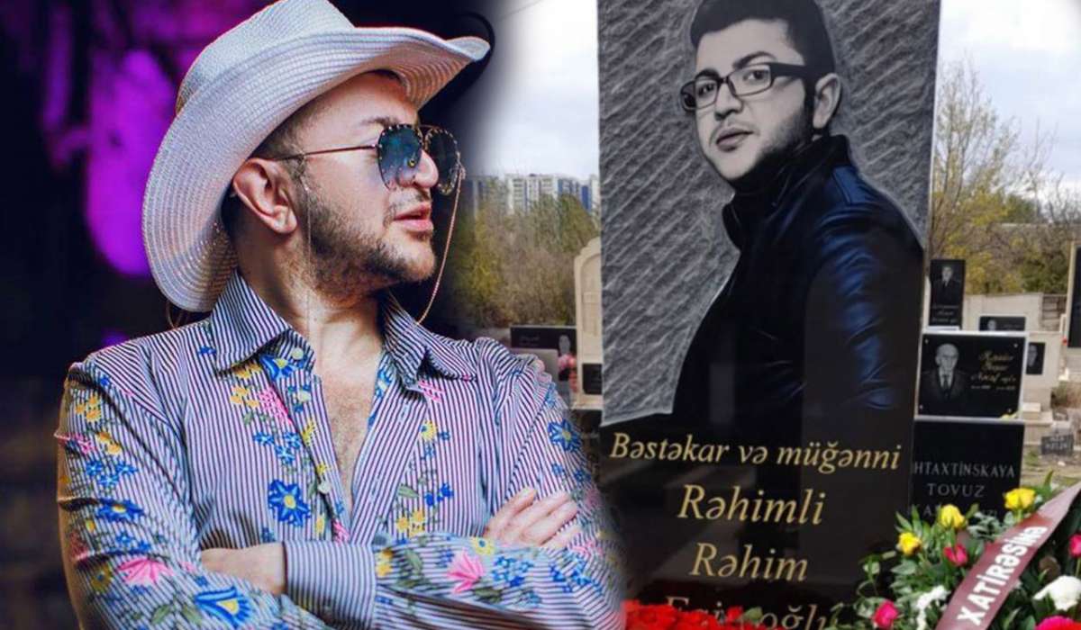 Rəhim Rəhimlinin baş daşı qoyuldu - VİDEO