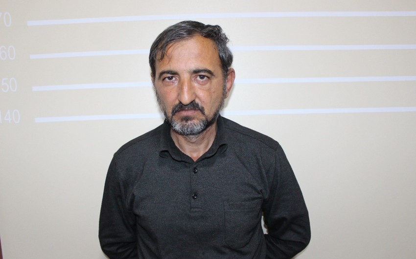 Balakəndə keçmiş məhkumdan tapança götürülüb
