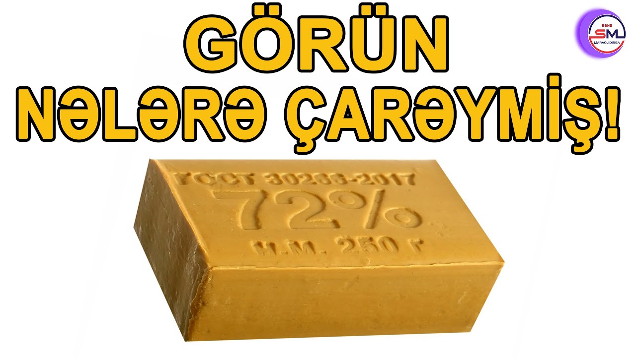 PALTAR SABUNU Görün Nələrə Çarəymiş! 90% İnsan BUNU BİLMİR