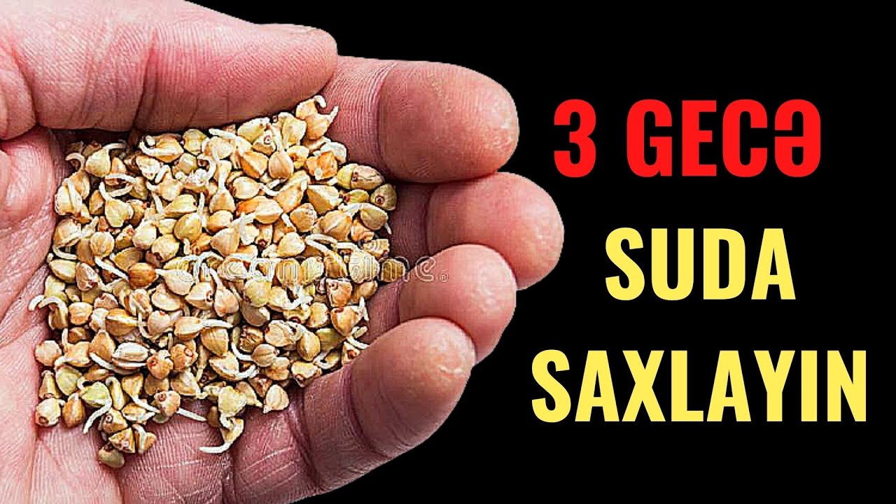 Qreçkanı 3 gün suda saxlayın və sonra yeyin: Görün nəyə dərmandır