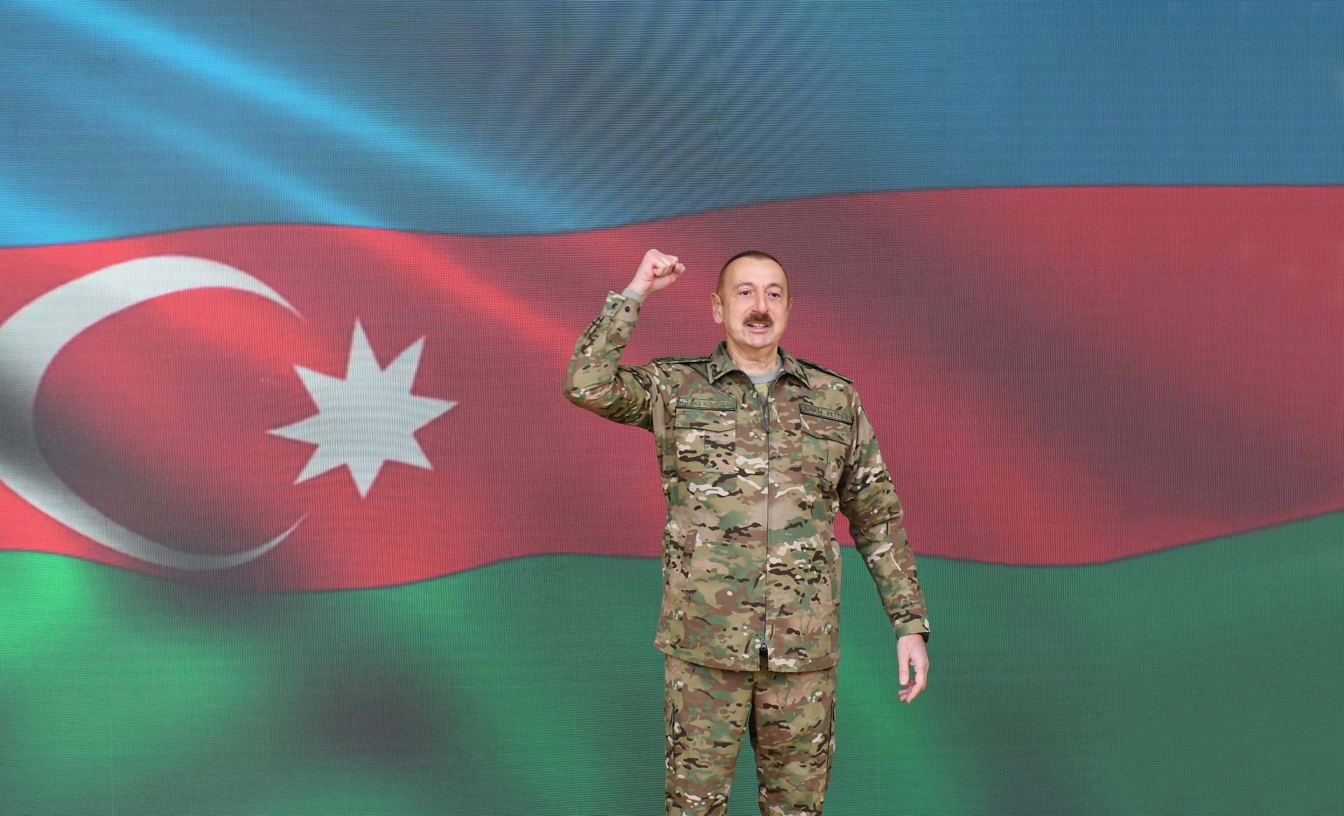 Prezidentdən İrana sərt mesaj: Ordumuzu görəcəklər