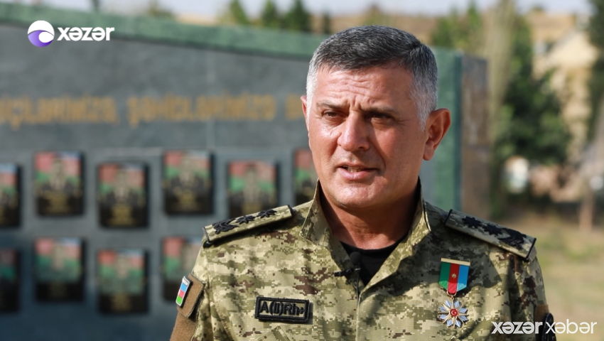 General müharibənin şok detallarını açdı - VİDEO