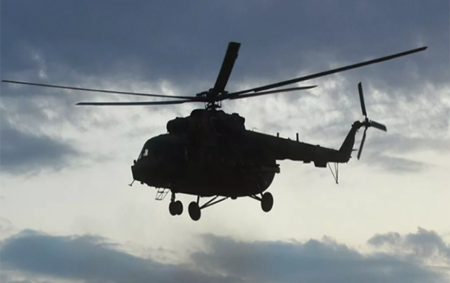 Rusiyada helikopter qəzaya uğrayıb, ölən var
