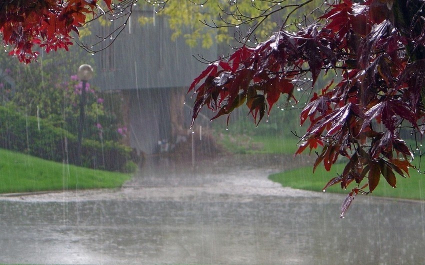 Hava ilə bağlı XƏBƏRDARLIQ