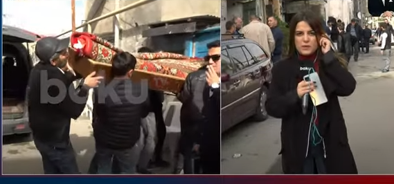 Rəşad Dağlının qətlə yetirdiyi şəxsin meyiti evinə belə gətirildi - YENİ DETALLAR