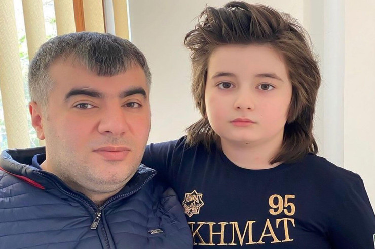 Rəşad Dağlının oğlundan  atası ilə bağlı ürəkdağlayan sözlər