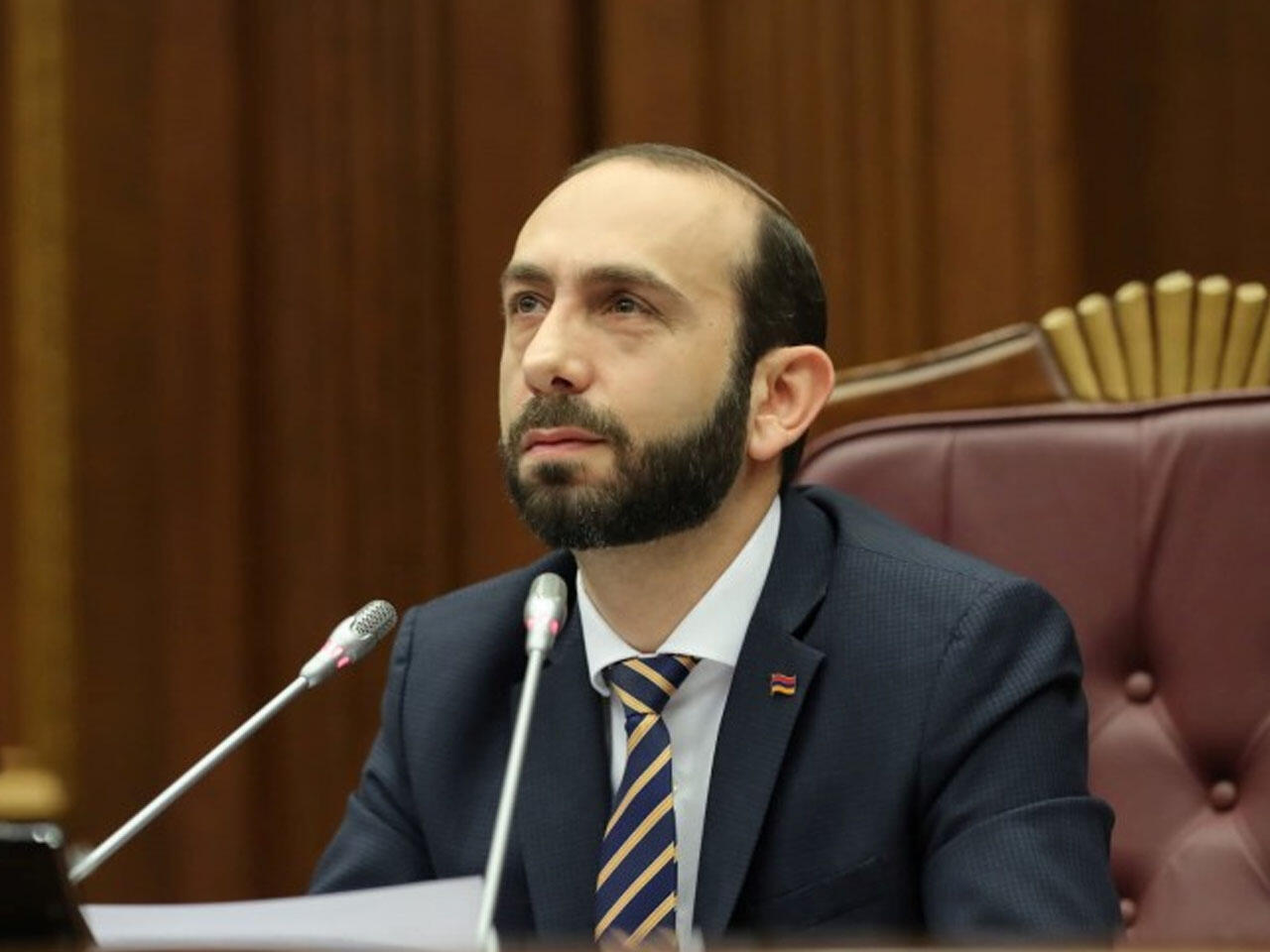 Ermənistan xarici işlər naziri Fransaya gedir