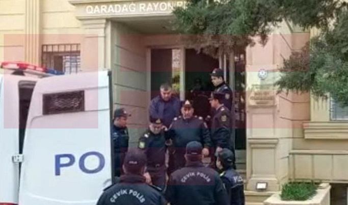 Rəşad Dağlının qolu qandallı VİDEOSU YAYILDI