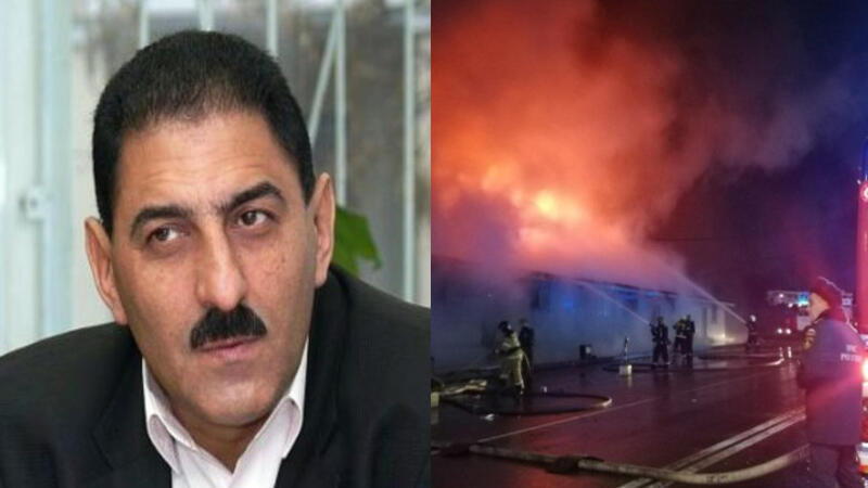 Gecə klubu yanan deputat İxtiyar Mirzəyev saxlanıldı