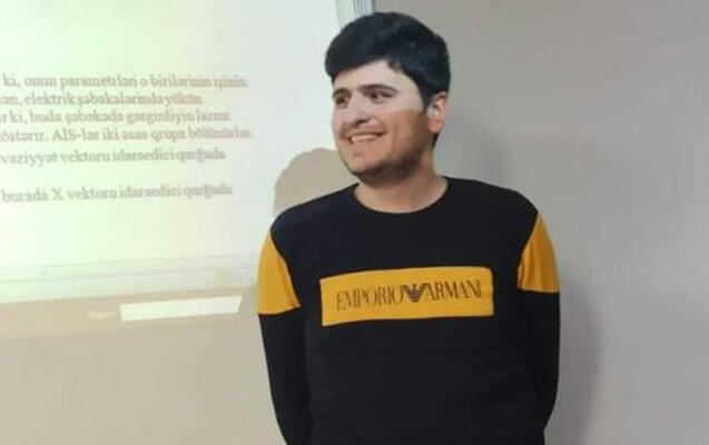Üçüncü kurs tələbəsi qəzada öldü - FOTO