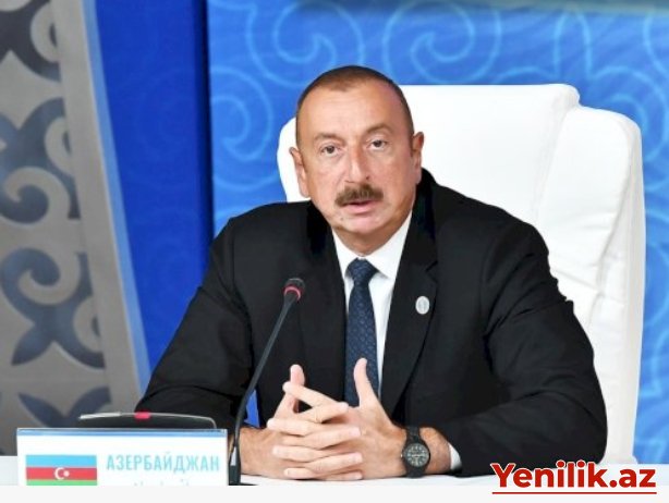 Prezident türk dövlətlərinin başçılarını Qarabağa və Şərqi Zəngəzura dəvət etdi