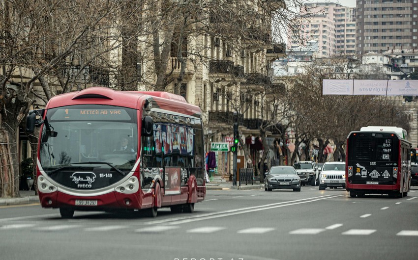 Tələbəni vurub öldürən avtobus “BakuBus”a məxsus imiş