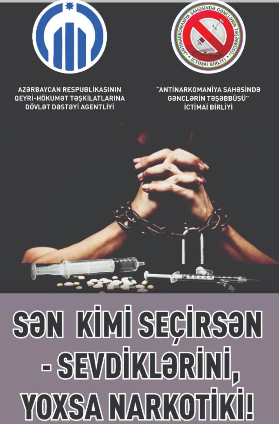 “Sən kimi seçirsən - sevdiklərini, yoxsa narkotiki?”