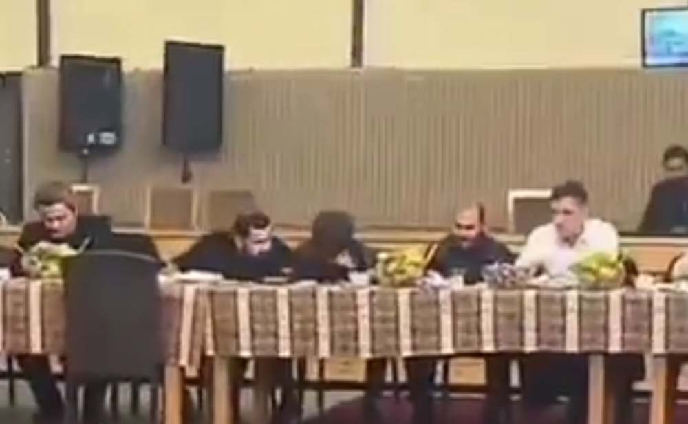 Rəşad Dağlıdan meyxana dedilər, Baləli ilə Ruslan ağladı - VİDEO