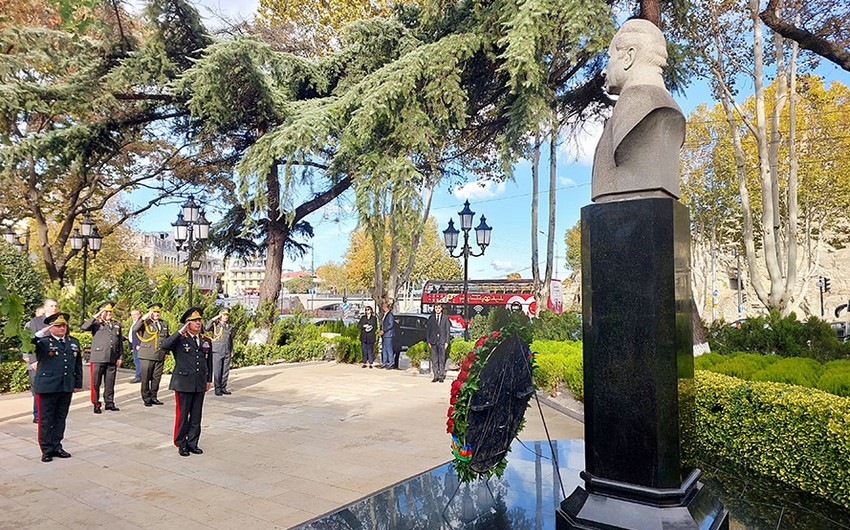 Zakir Həsənov Gürcüstana rəsmi səfərə gedib