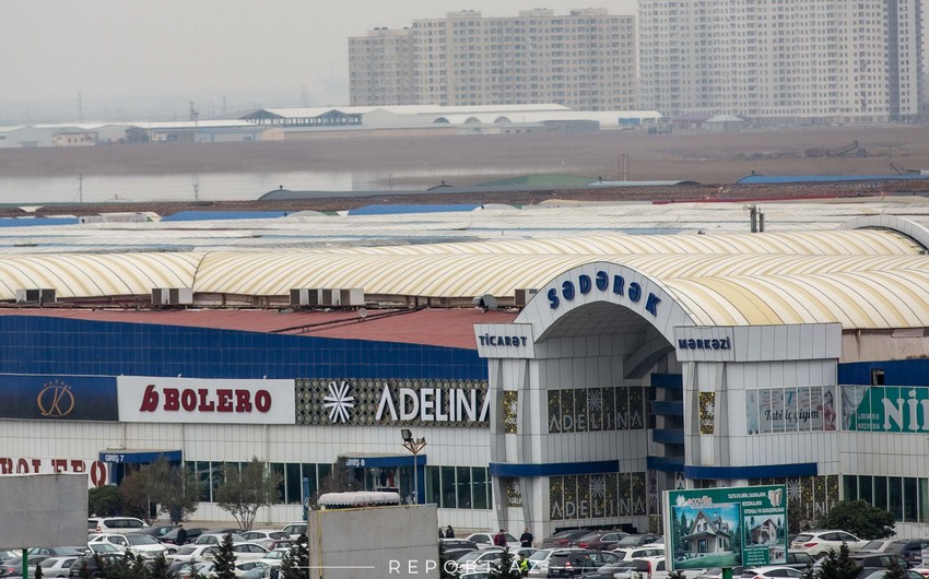 \\\"Sədərək\\\"də mağazaya basqın edilib