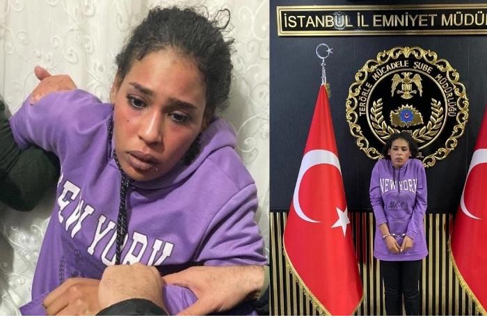 İstanbulda terror törədən qadının evindən görün nələr çıxdı - FOTO/VİDEO