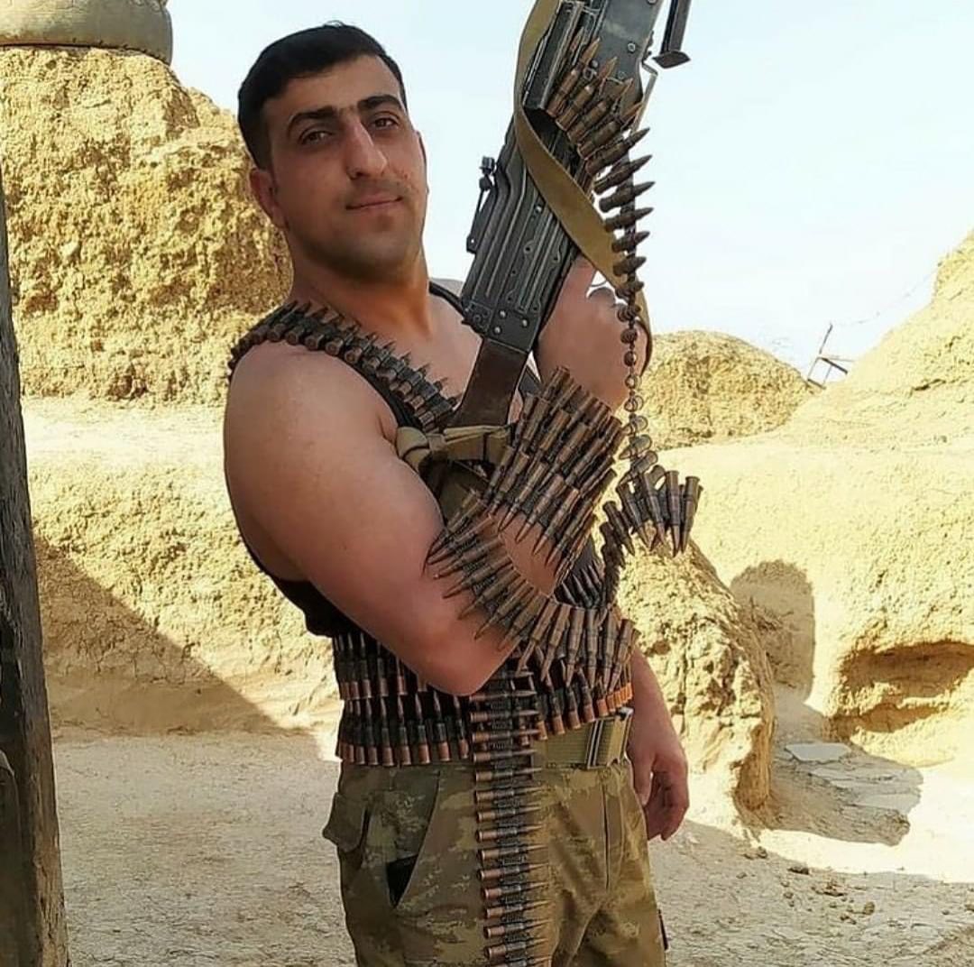 Şəhid  leytenant Nemət Orucovun doğum günüdür